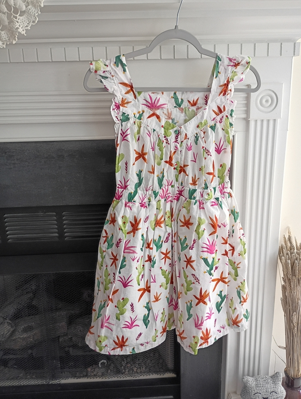 Cyrillus Paris 14 Desert Cacti Dress - Picture 4 of 9